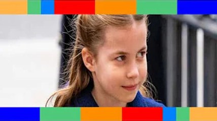 Kate Middleton et William  leur fille Charlotte suit les pas de Meghan Markle