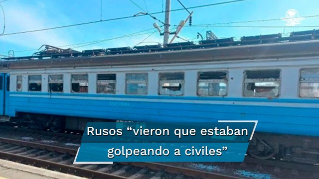 Reportan 50 muertos, incluidos 5 niños, en ataque a la estación de tren Kramatorsk, en Ucrania