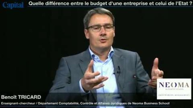 Quelle différence entre le budget de l'Etat et celui d'une entreprise ?