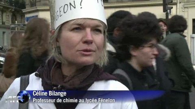 Mobilisation des classes prépas contre la réforme Peillon