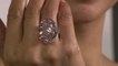 Un diamant rose évalué à 60 millions dollars aux enchères