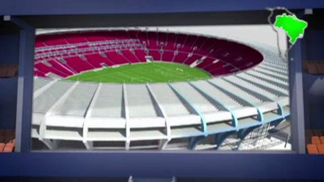 Le stade Maracana, Rio de Janeiro