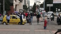 Balacera en Bogotá, por aparente intento de fleteo, dejó a tres personas heridas