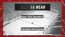 New York Islanders At Carolina Hurricanes: Moneyline, April 8, 2022
