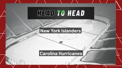 New York Islanders At Carolina Hurricanes: First Period Moneyline, April 8, 2022