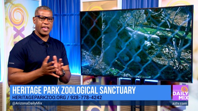 Forget Breakfast at Tiffany’s! It’s Breakfast with Lynx at Heritage Park Zoo!