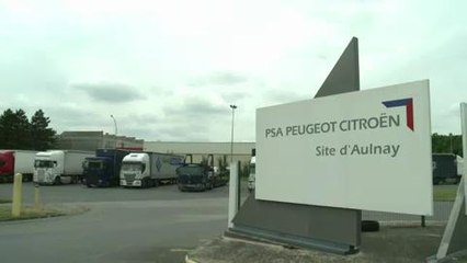 PSA dans la tourmente: l'usine d'Aulnay ferme ses portes