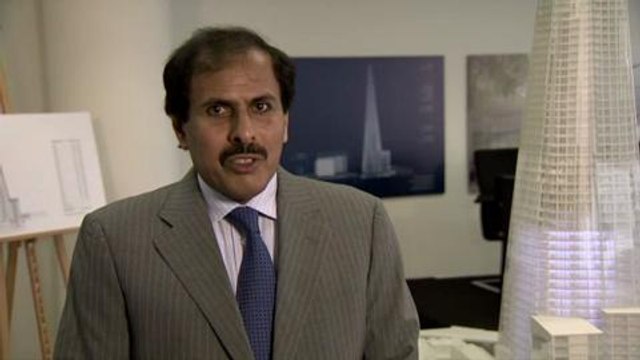 Londres: les fondateurs fiers du Shard, le plus haut gratte-ciel d'Europe