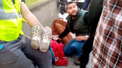 Zincirleme trafik kazasında aynı aileden 5 kişi yaralandı