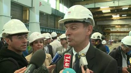 Démarrage de la construction du plus grand paquebot du monde