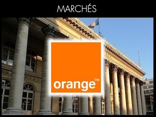 L'action Orange sur ses plus hauts annuels