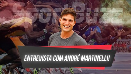 EX-BBB E ‘NO LIMITE’, ANDRÉ MARTINELLI FALA SOBRE SUA RELAÇÃO COM A CORRIDA