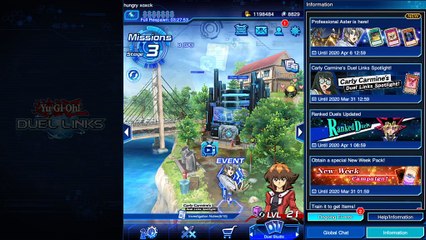 YuGiOh Duel Links - Four Turn Settle Aster in 1 Minit!! Professional??