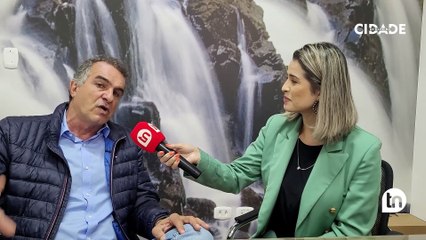 Prefeito diz que quer fazer de Faxinal a cidade mais desenvolvida do Vale