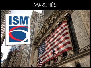 Hausse de l'indice ISM manufacturier aux Etats-Unis