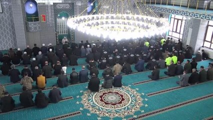 Son dakika haber: Batman'da polis haftası nedeniyle mevlit okundu