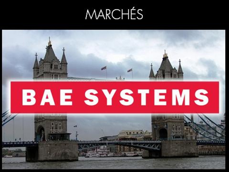 BAE Systems pourrait marquer de nouveaux record...
