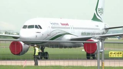 Airbus frappe fort pour l'ouverture du salon du Bourget