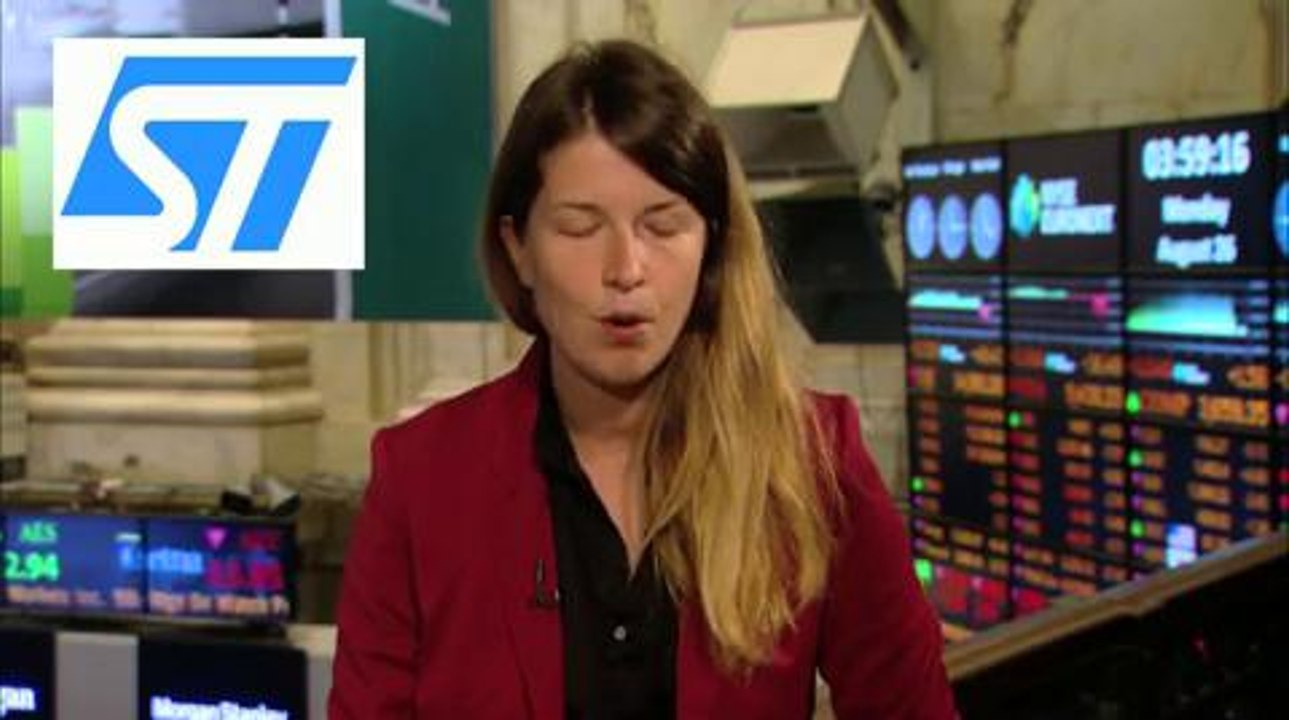 ST Microelectronics, valeur à suivre du CAC