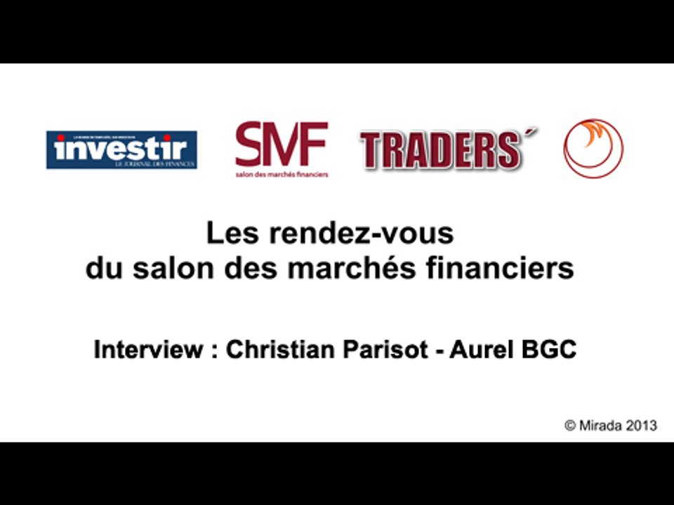 En direct des marchés financiers : Christian Parisot