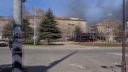 Ukrayna'nın Kramatorsk şehrindeki saldırıda hayatını kaybedenlerin sayısı 50'ye yükseldi