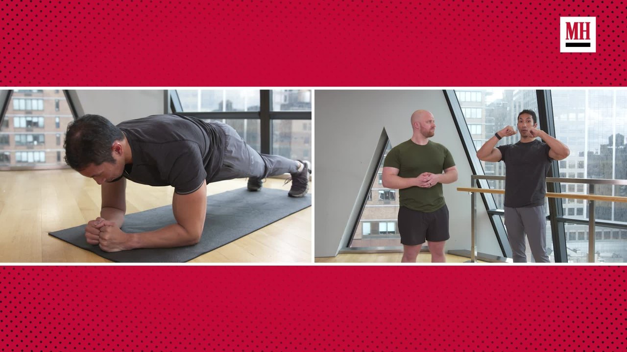 Stop Doing Planks Like This If You Want a Six Pack | Men’s Health Muscle