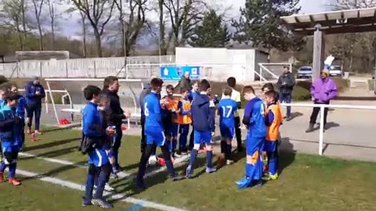 U13 samedi 2 avril 2022