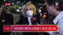 Mirtha Legrand preocupó a El Trece