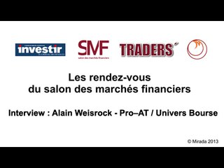 En direct des marchés financiers : Alain Weirsrock