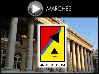Risque baissier sur l'action Alten
