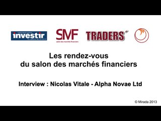 En direct des marchés financiers : Nicolas Vitale