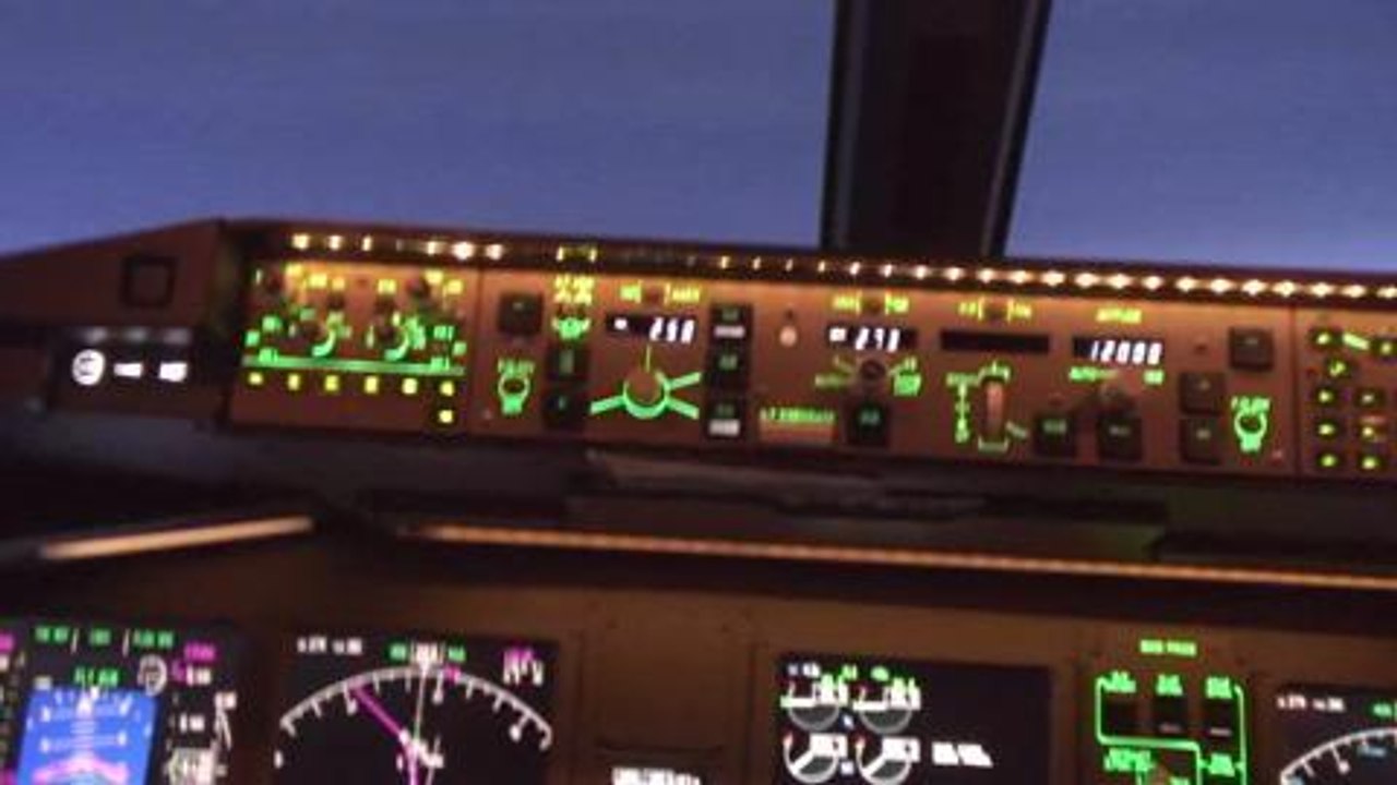 Simulateur de vol Boeing 777