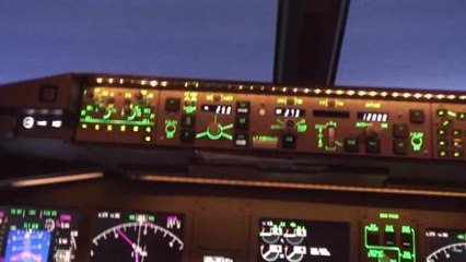 Simulateur de vol Boeing 777