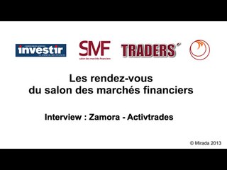 En direct des marchés financiers : Alexandre Zamora
