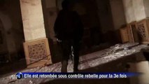 Syrie: La Grande Mosquée d'Alep endommagée par le conflit