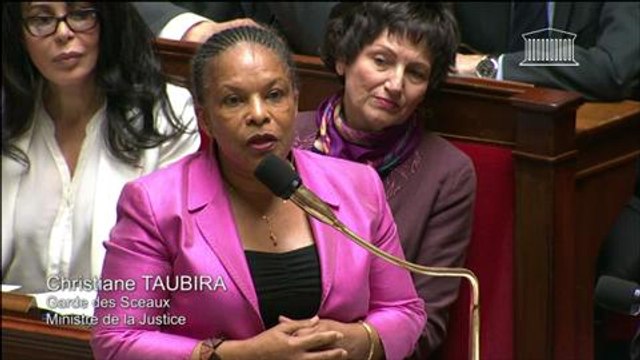 Le mur des cons : réaction de Christiane Taubira