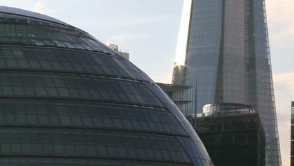 Londres: le Shard, symbole d'une ville tournée vers le futur