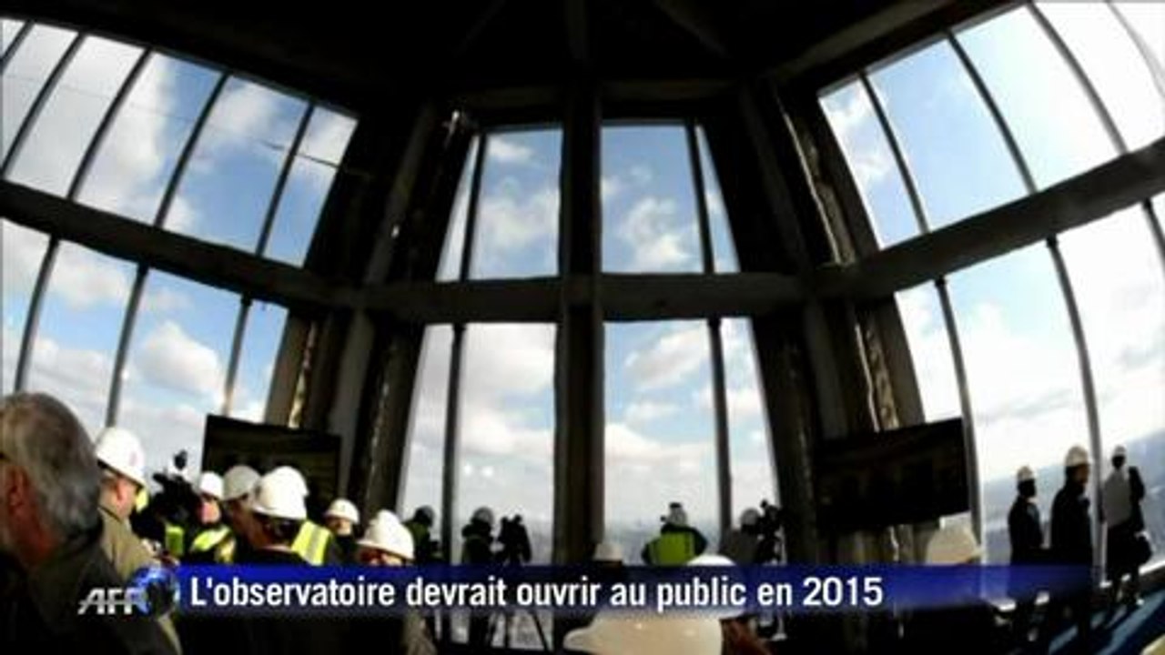 Visite du 100e étage de la tour One World Trade Center à New York