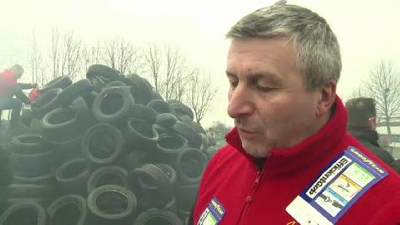 La CGT Goodyear veut créer une Scop à Amiens-Nord