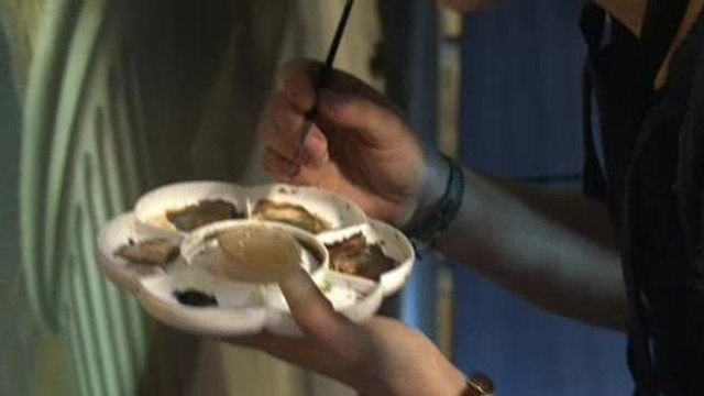 Rénovation de gigantesques peintures baroques à Londres