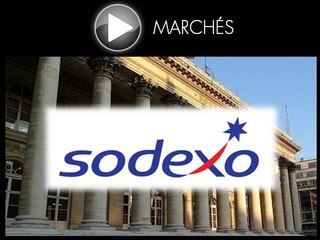 Sodexo en forte baisse après sa publication de résultats