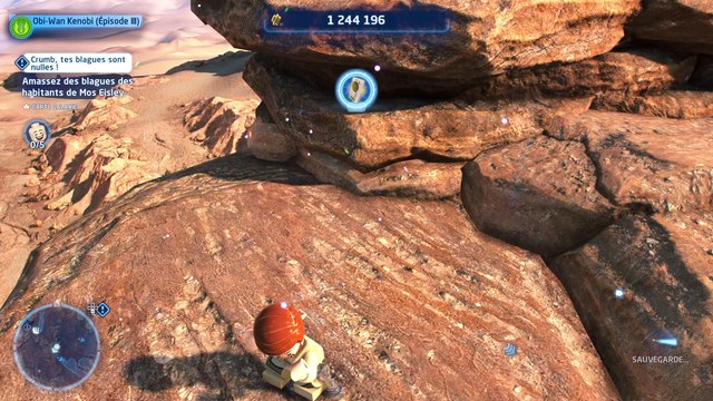 Datacarte de Tatooine - Désert de Jundland - LEGO Star Wars La Saga Skywalker