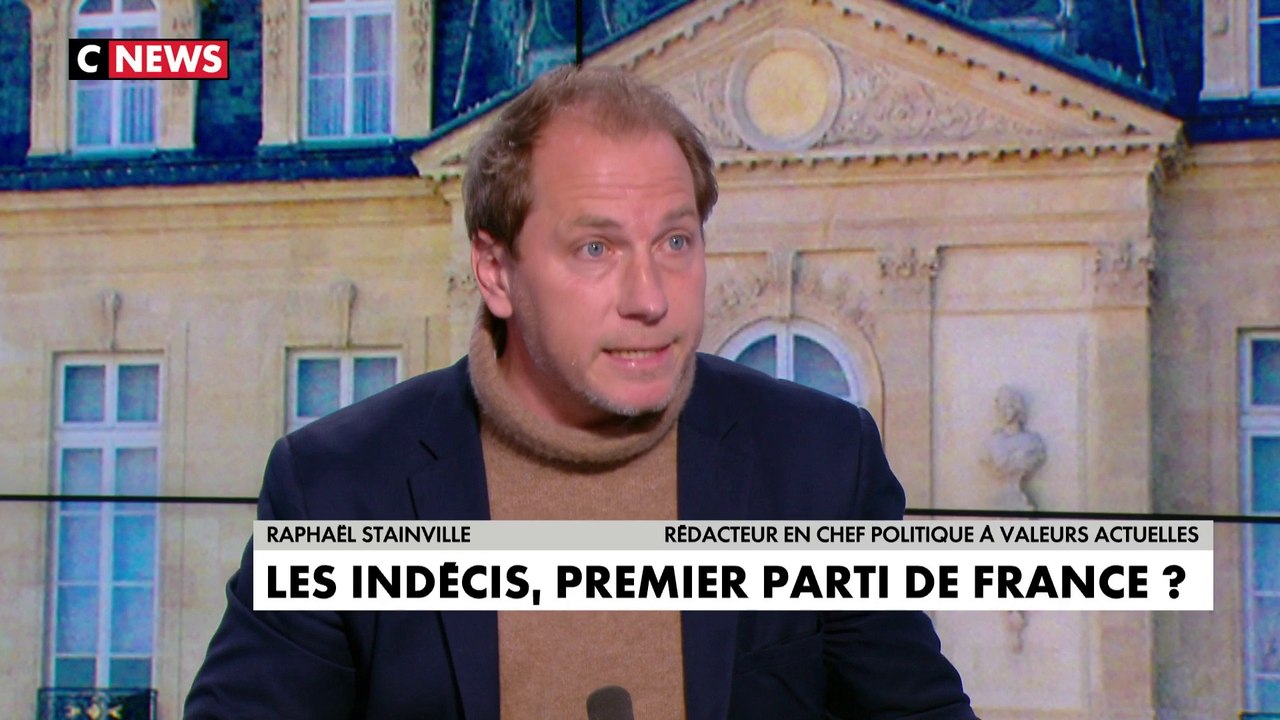 Raphaël Stainville : «les sondages ont pris une telle importance dans la campagne que cela en a remplacé le fond»