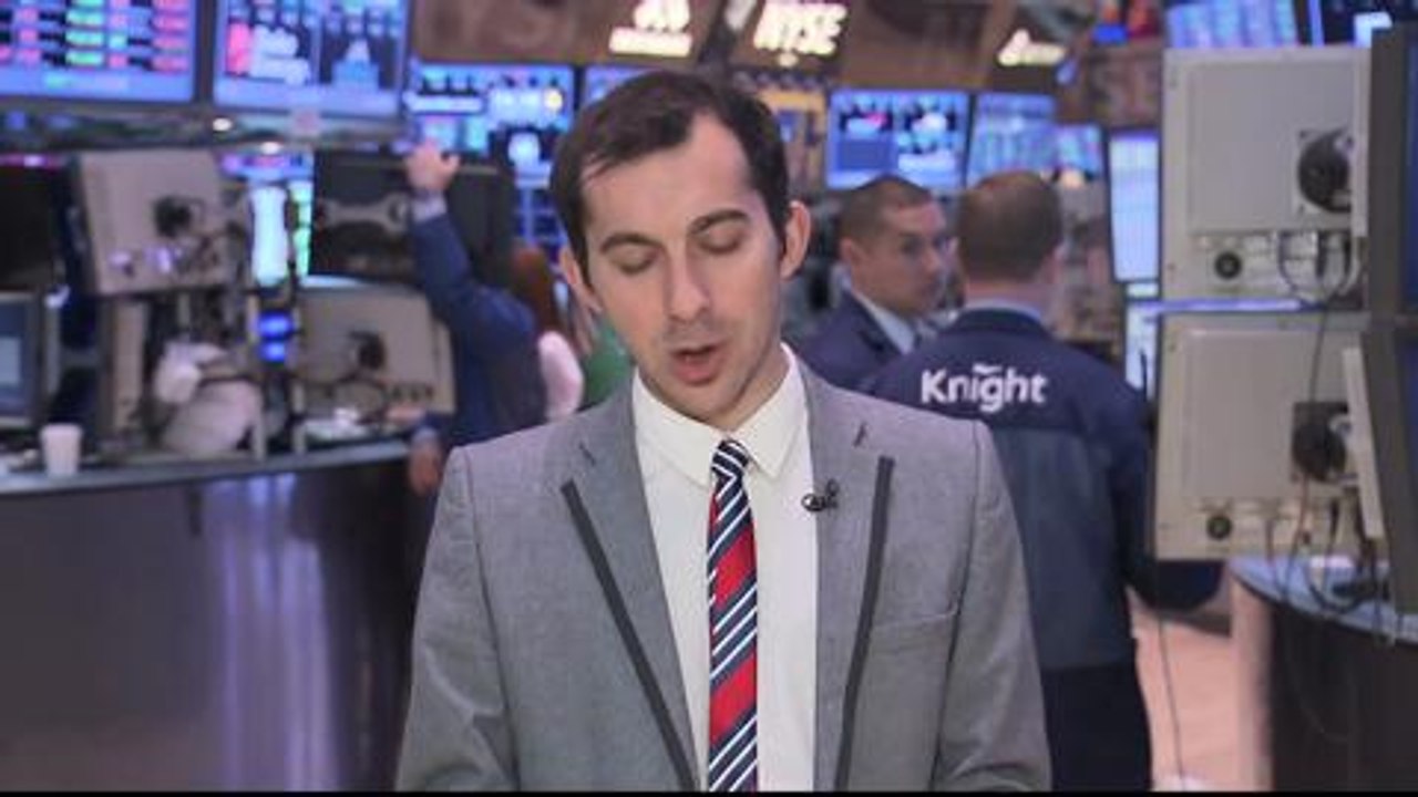 Grosses prises de bénéfices à Paris