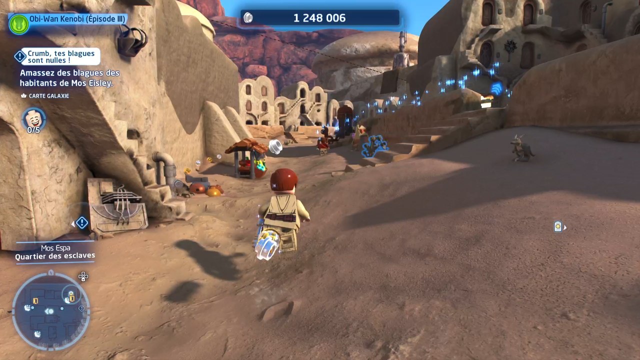 Datacarte de Tatooine - Mos Espa - LEGO Star Wars La Saga Skywalker