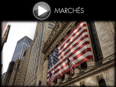 Le SP 500 a fait l'objet de prises de bénéfices