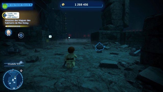 Datacarte d'Exegol - LEGO Star Wars La Saga Skywalker