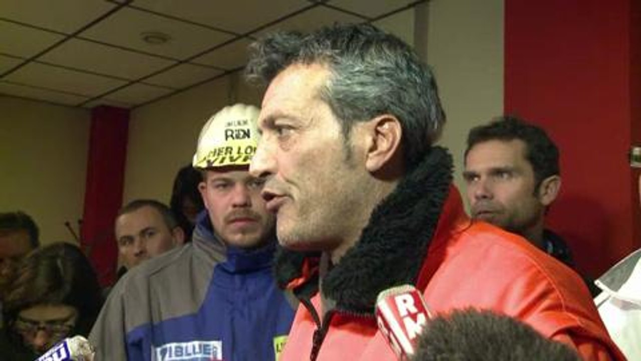 Florange: nationalisation écartée, les syndicats déçus