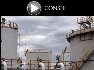 Le pétrole brent au contact d'une résistance