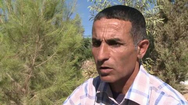 Des bédouins palestiniens bravent le désert pour aller à l'école